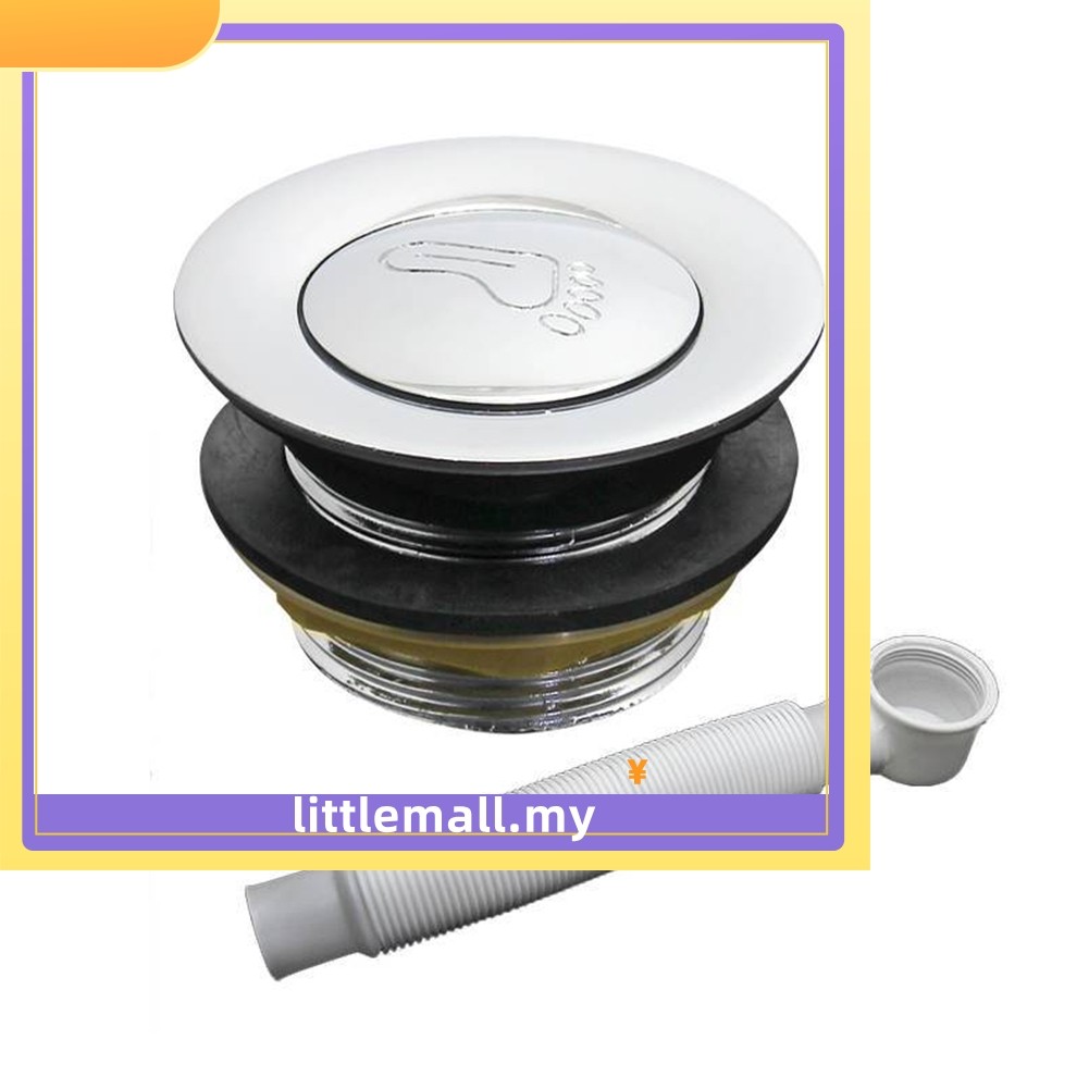 [LLMA] Plugue De Drenagem De Resíduos De Banheira Para De Chuveiro Banheiro Drian Pop Up Plug Dreno De Chão