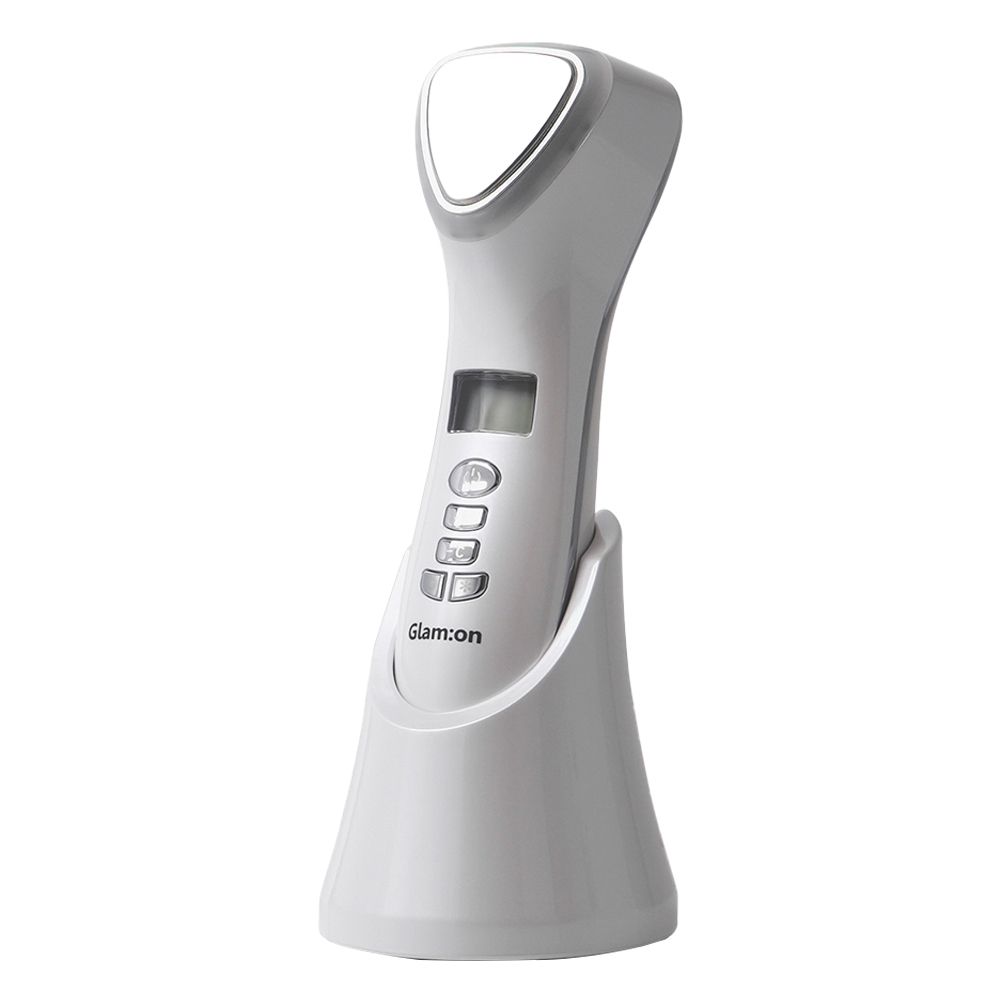 Glamon Galvanic Massajador Facial LED Quente E Frio Coreano De Beleza
