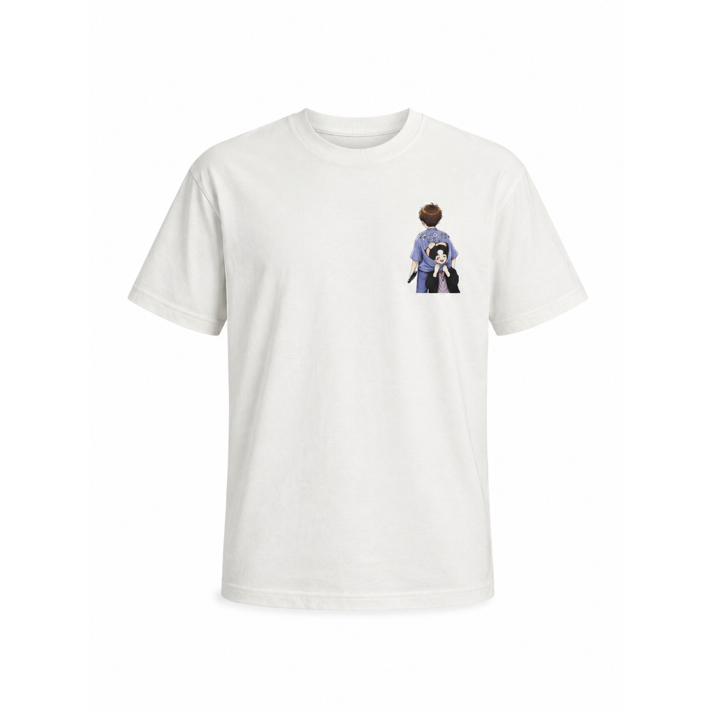 Camiseta  Feminina Masculina 100% Algodão BTS Arirang RM & Jin Butter Kpop
