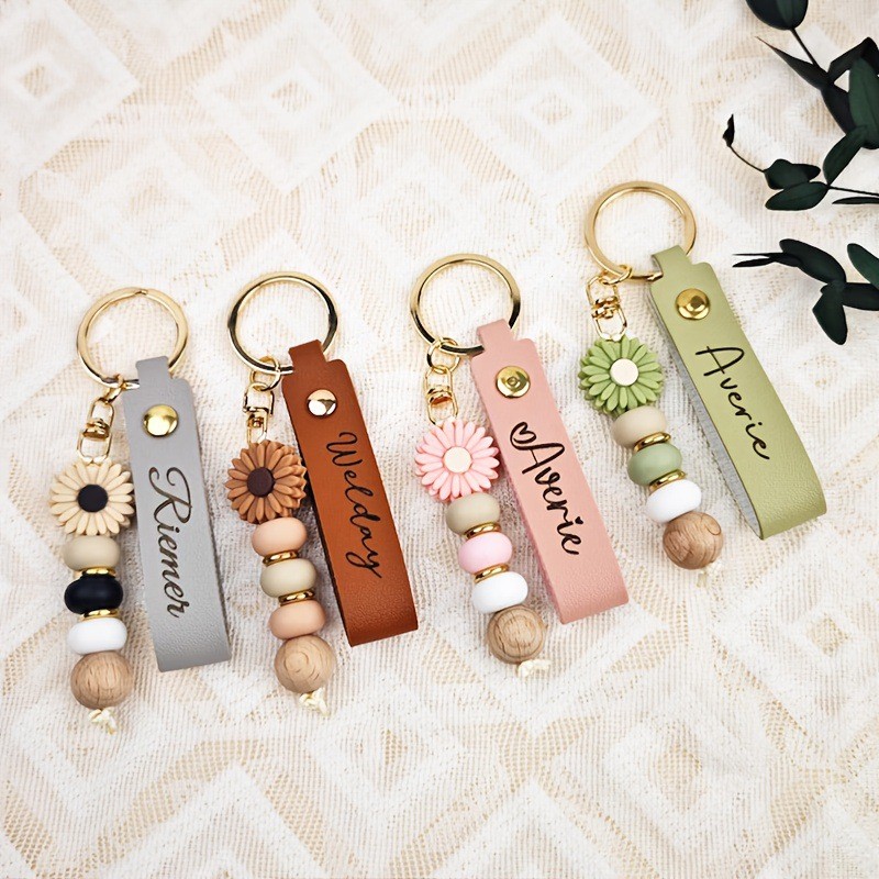 Animated Cartoons: Small Pendant Margarita Toothpaste, Handcrafted Silicone Frizzed Keychain