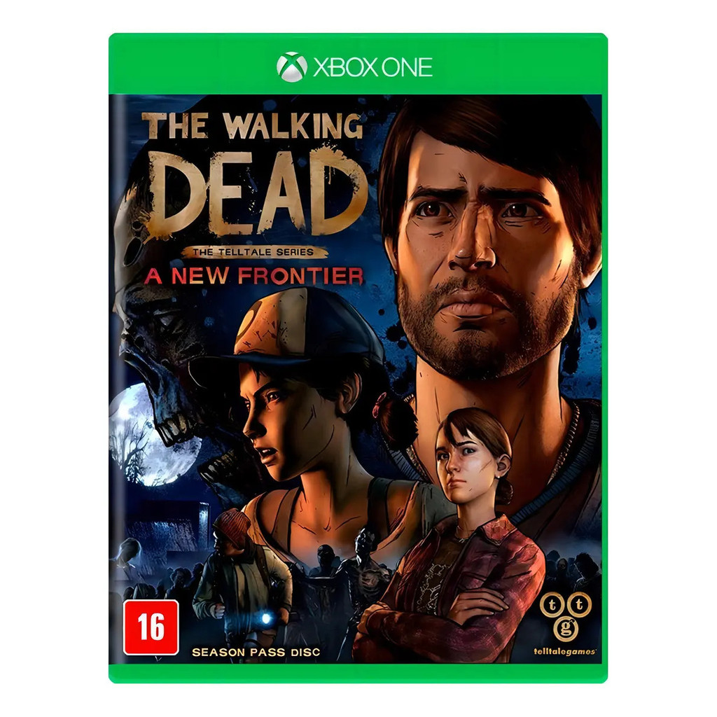 Jogo Mídia Física The Walking Dead A New Frontier Xbox One - Excelente (Recondicionado)