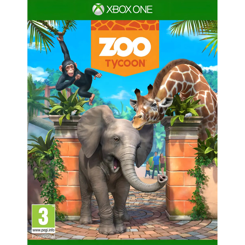 Zoo Tycoon Coleção Para Xbox One - Excelente (Recondicionado)
