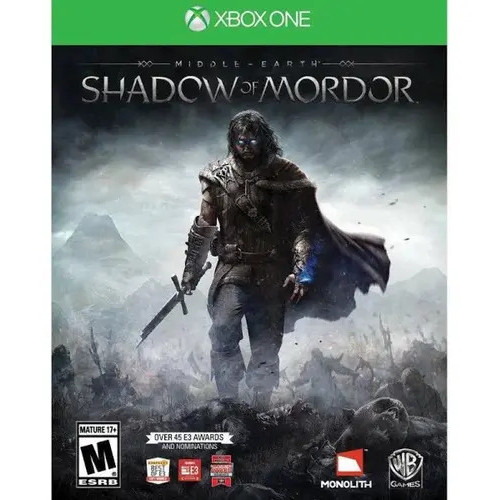 Jogo Middle Earth Shadow Of Mordor Xbox One Wb Games Mídia Física - Excelente (Recondicionado)