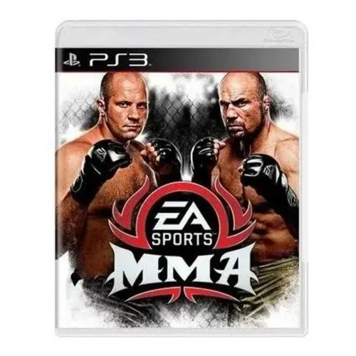 Jogo Ea Sports Mma Ps3 Físico Luta Multijogador - Excelente (Recondicionado)