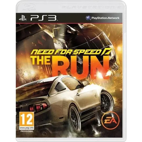Jogo Need For Speed The Run Ps3 Mídia Física Multijogador Online/offline - Excelente (Recondicionado)