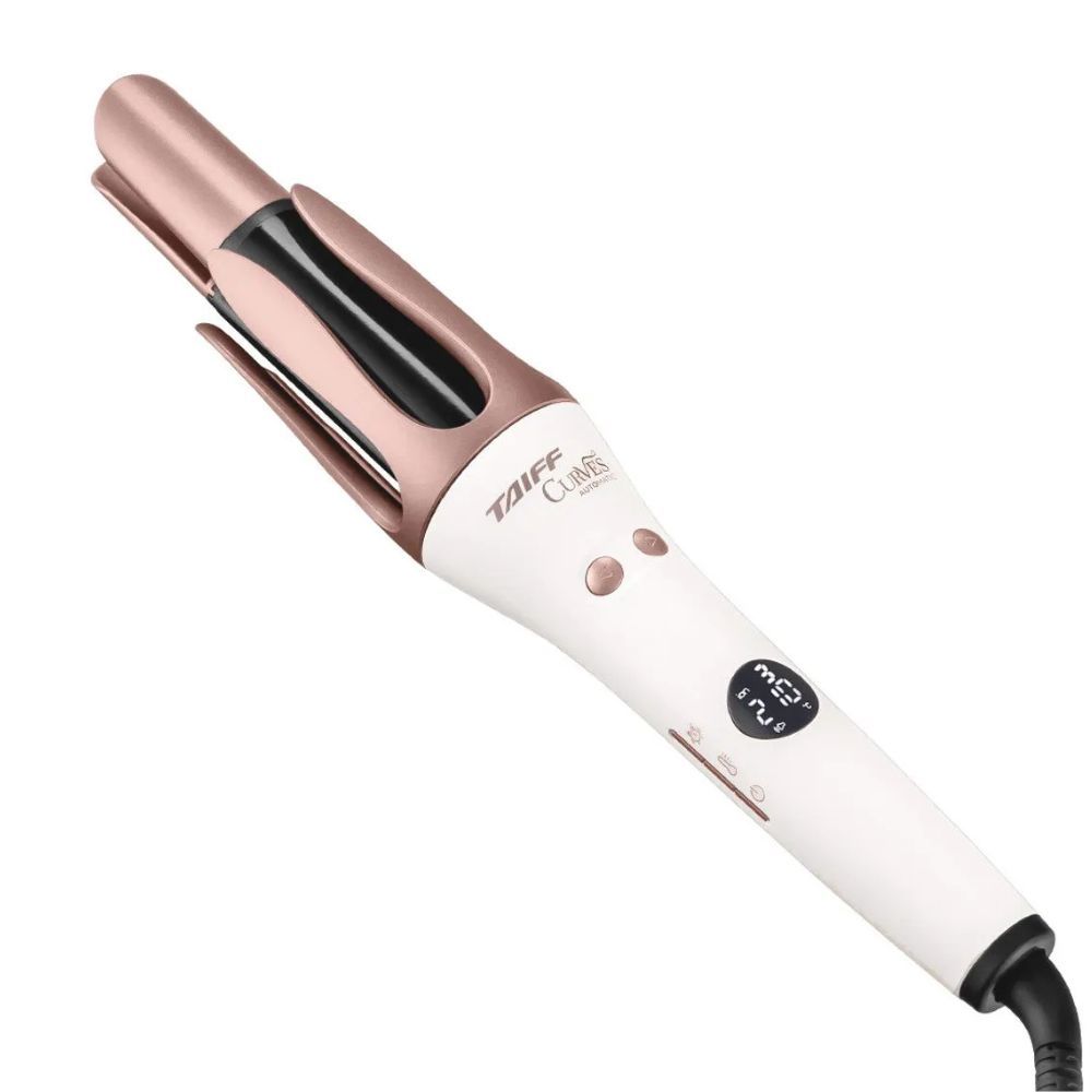 Modelador De Cachos Taiff Curves Automatic Bivolt Rose
