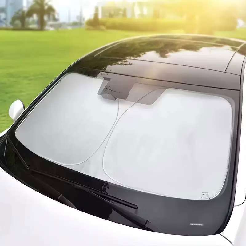 Quebrador Sol Painel Guarda Sol Proteção Solar Uv Para-brisa Carro Painel Protetor Universal