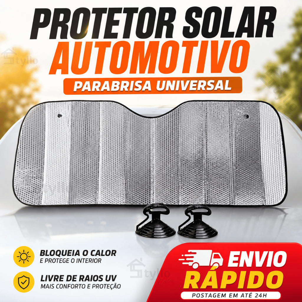 Protetor Solar Automóvel Universal Quebrador Sol Painel Guarda Sol Proteção Solar Uv Para-brisa Carro Painel