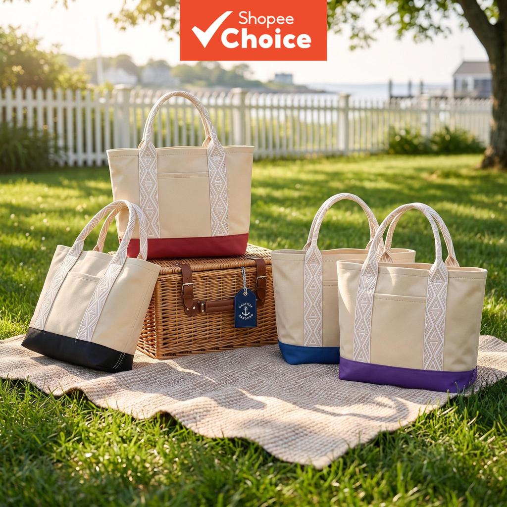 Bolsa De Lona Feminina jacquard Decoração Estudante Praia Ombro Presente Bolsas Mamãe Sacos Normais Saco De Fraldas De V