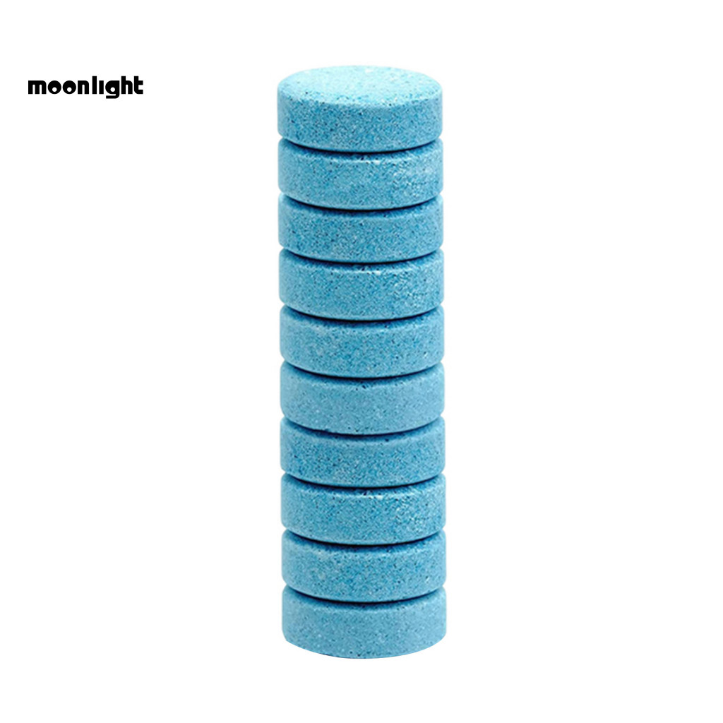 10/20/40 Pcs Auto Glass Cleaner Effervescent Tablets Super Concentrated Windshield Washer Fluid Car Wiper for Streak-fre