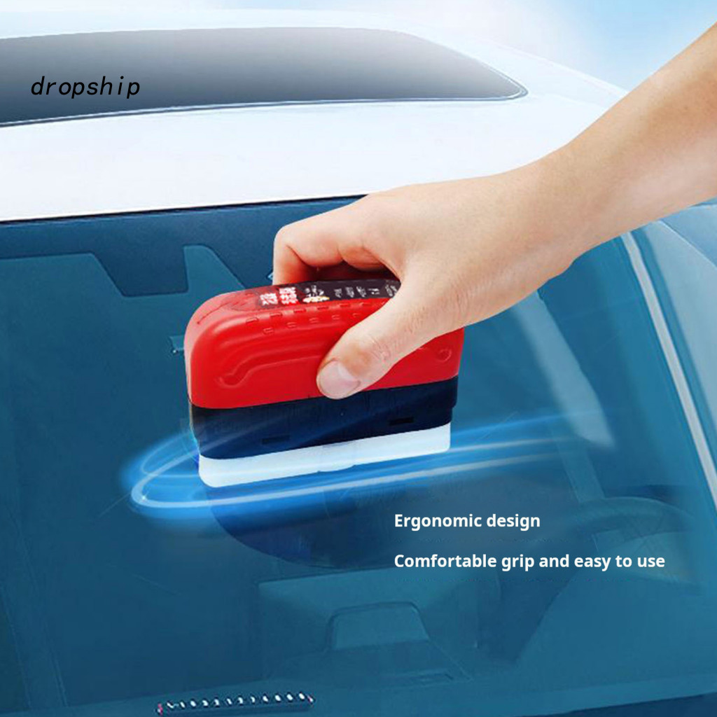 Dirt Grime Remover Windshield Cleaner 3/4/5 Pcs Car Glass Oil Film Brushes Streak-free Easy Application Long-lasting Ant