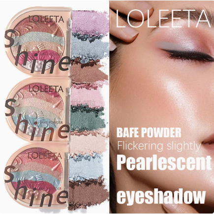 Radiant Galaxy eyeshadow , Uma Versátil Sombra Multicolorida Com Brilho Perolado Para Contorno E Melhorar Sua Figura .