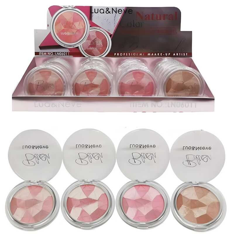 Blush Mosaic Multicolorido - Paleta de Sombras Faciais Mix & Match! LNO60TT