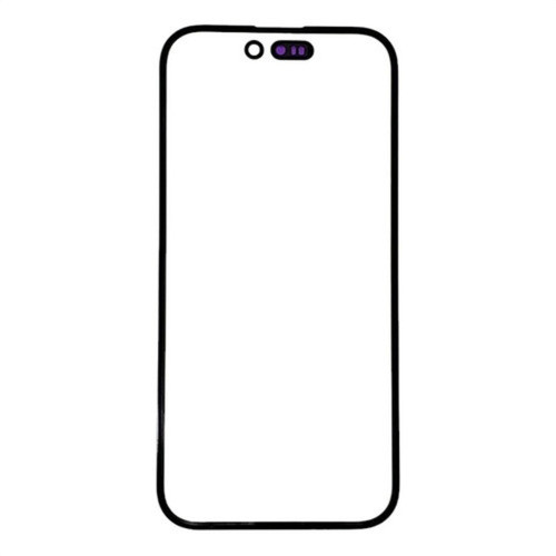 Tela De Vidro Frontal Para iPhone 16 ( + Oca Aplicada )