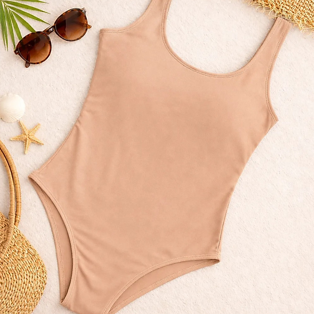 Maiô Peça Única Estilo Gringa Para Praia e Piscina!!!