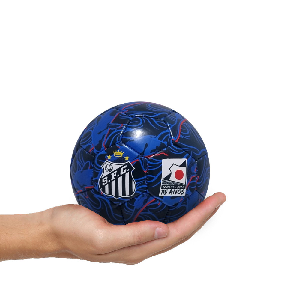 Mini Bola De Futebol Sport Bel Santos Time Oficial Licenciada