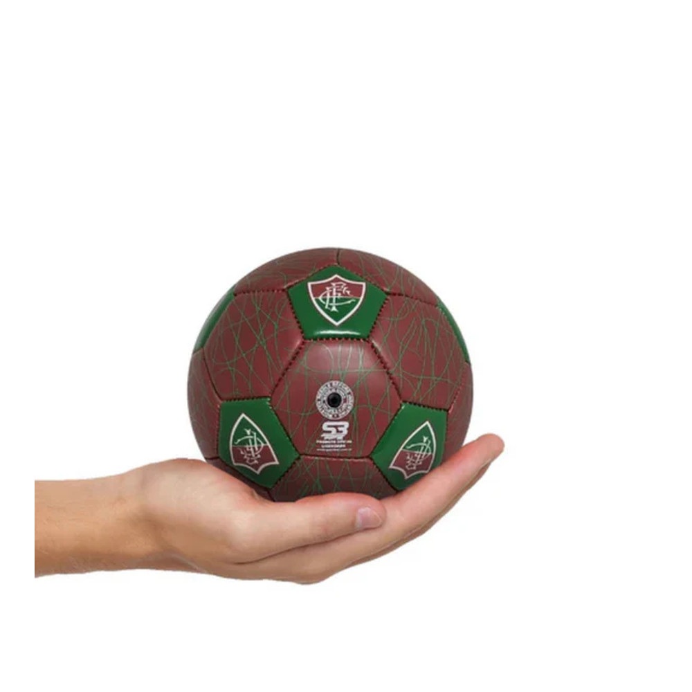Mini Bola De Futebol Sport Bel Fluminense Oficial Licenciada