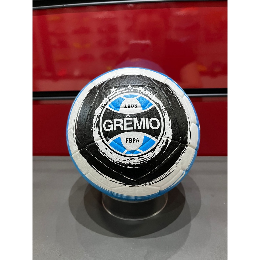 Mini Bola Futebol Time Grêmio PVC Licenciada Original