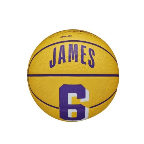 Bola de Basquete Wilson NBA Player Icon Mini Lebron James #3