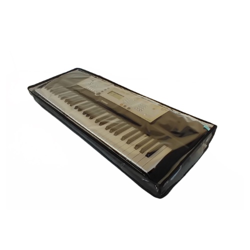 Capa Para Teclado Transparente Para Todos os tamanhos - 5/8, 6/8, 7/8 Plástico Grosso, Yamaha, Casio, Roland, Korg, Nord