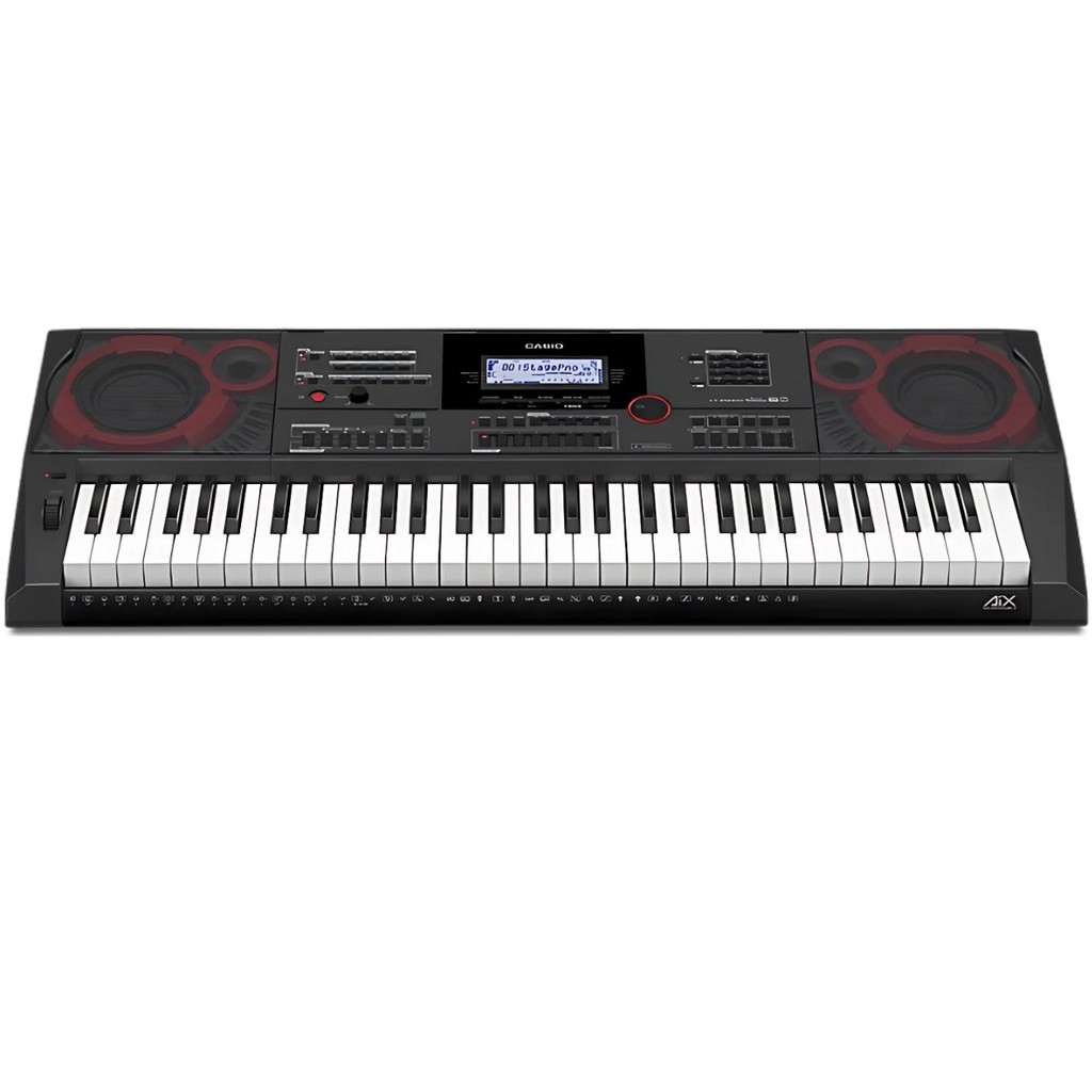 Teclado Casio Ctx5000 Arranjador 61 Teclas Sensitivas Midi