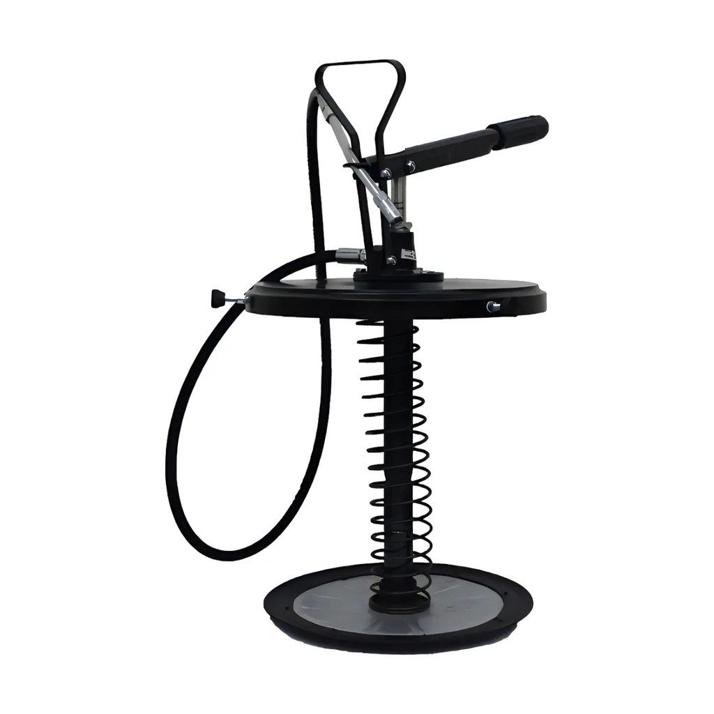 Bomba manual para graxa - com tampa - balde 20kg - 8520 - Bozza