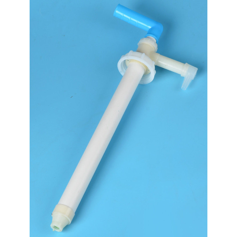 Bomba líquida 20KG grande barril chuveiro Gel Shampoo bomba Manual detergente bomba especial mão puxar de plástico