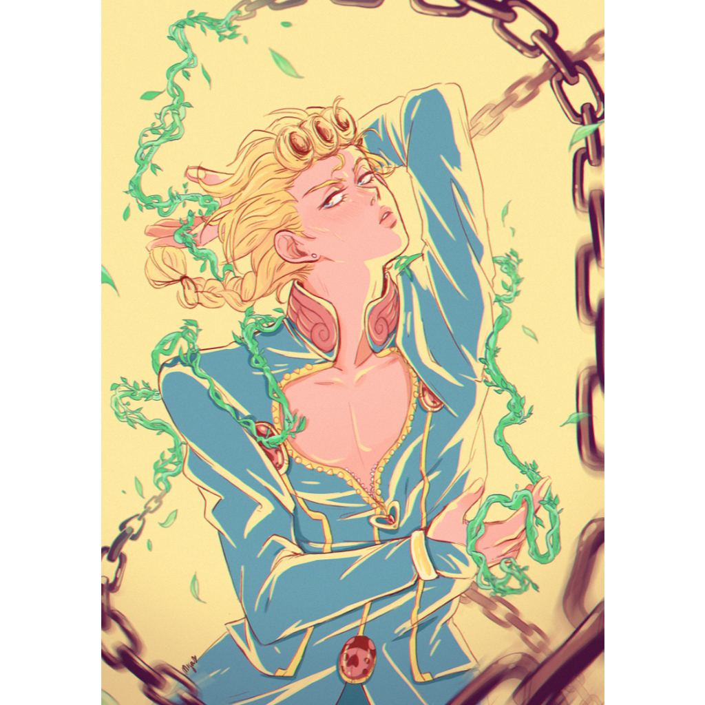 JOJO's Bizarre Adventure - Prints | Babs e Manda
