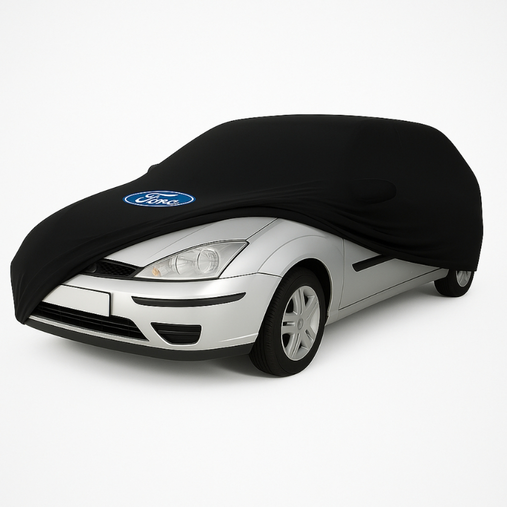 Capa Para Ford Focus Gl Ghia Xr Tecido Cor Preta Capas Lp