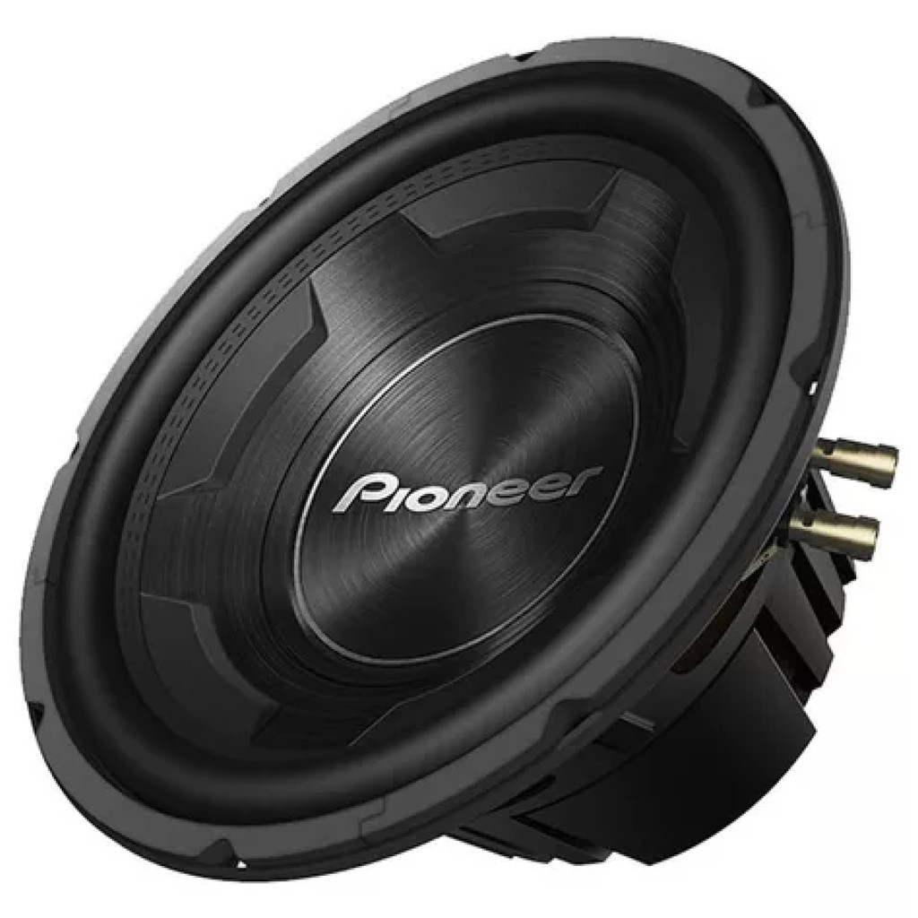 ALTO FALANTE Subwoofer Pioneer 12 Polegadas Cara Preta 600wrms TSW3090BR