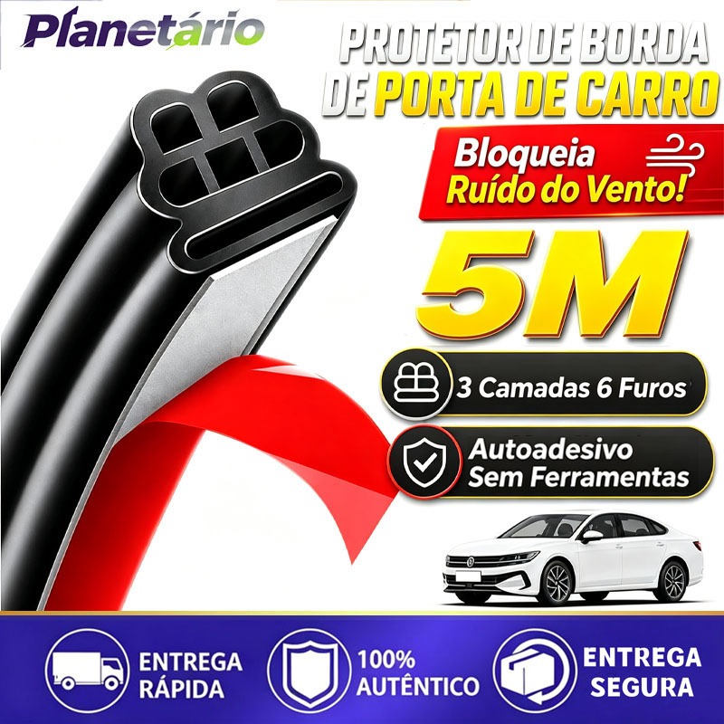 5M Tiras De Vedação De Borda Carro De Borracha Telhado Pára-Brisa Selante Protetor Janela Fita Isolamento Acústi