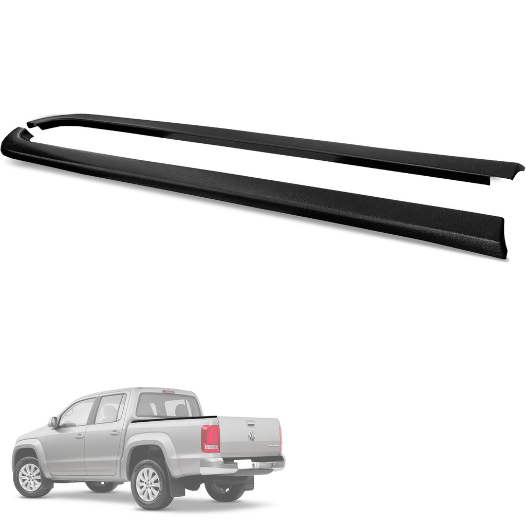 Protetor de Borda Lateral Amarok 2010 a 2025 Injetado Bepo
