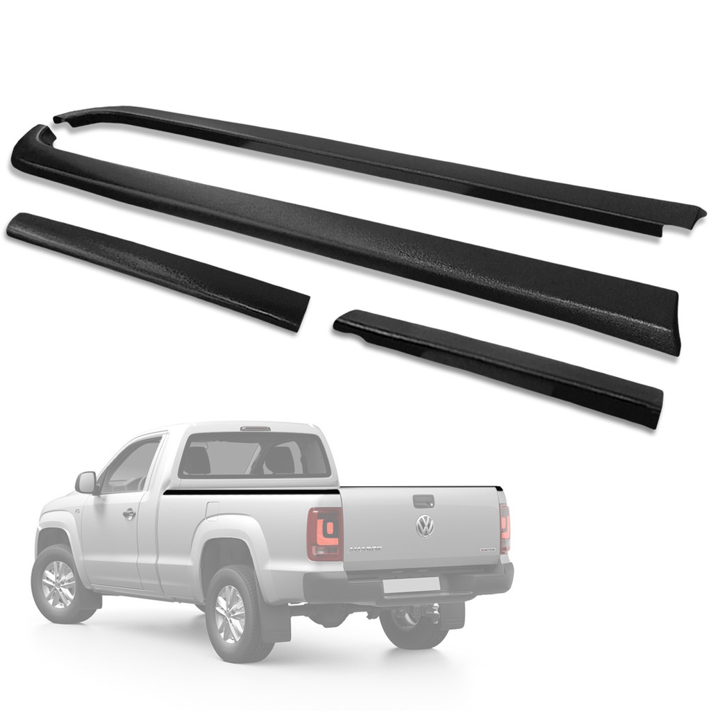 Protetor de Borda Amarok CS 2010 a 2025 Lateral Caçamba
