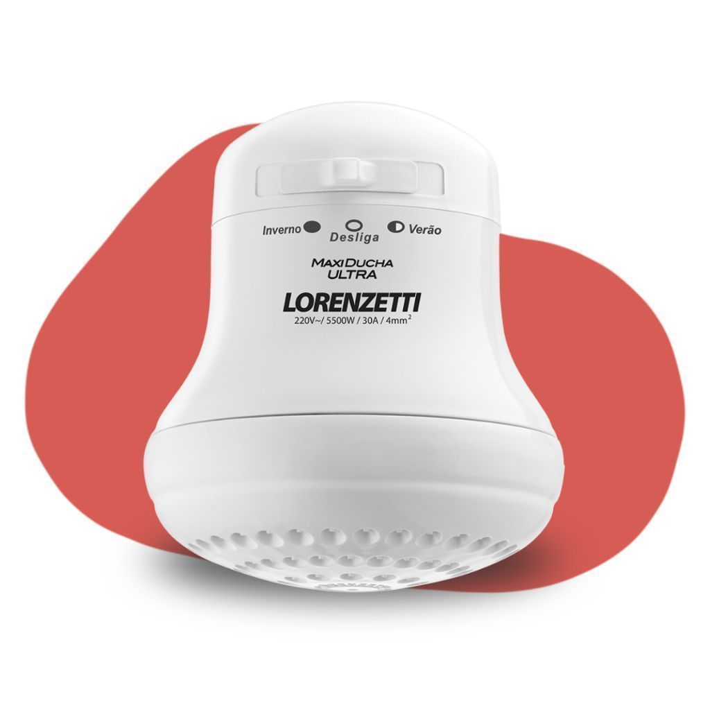 CHUVEIRO MAXI DUCHA 220V/5500W LORENZETTI COD.7530115