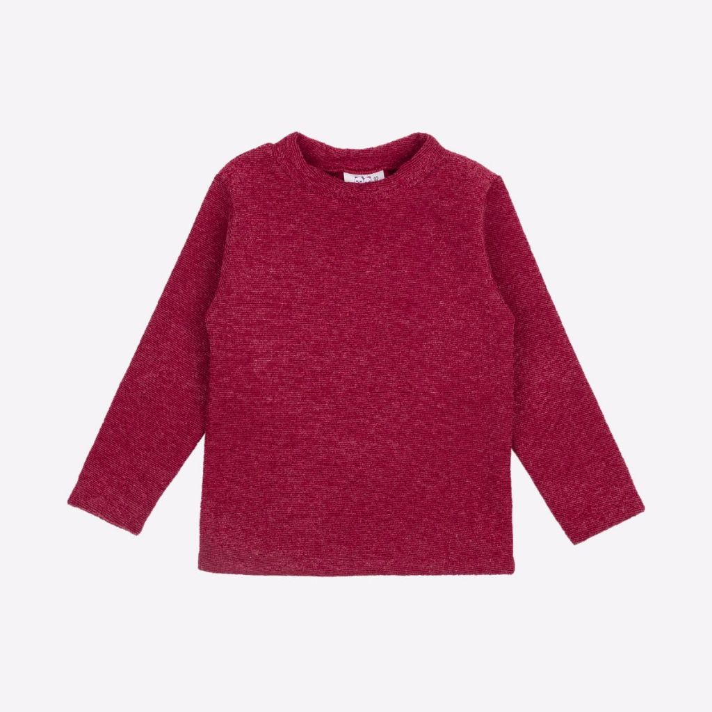 Blusa Boucle Infantil Bebê Juvenil Peluciada Manga Longa Básica Lisa Quentinha Inverno