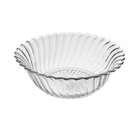 Tigela de Vidro Centro de Mesa Saladeira Vitazza 2120T