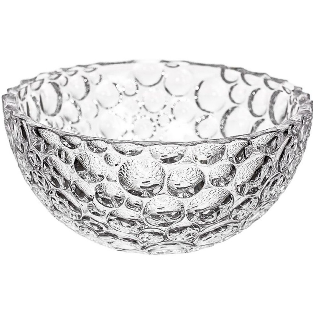 Saladeira / Bowl Cristal / Centro de Mesa 25 X 12  cms Balls