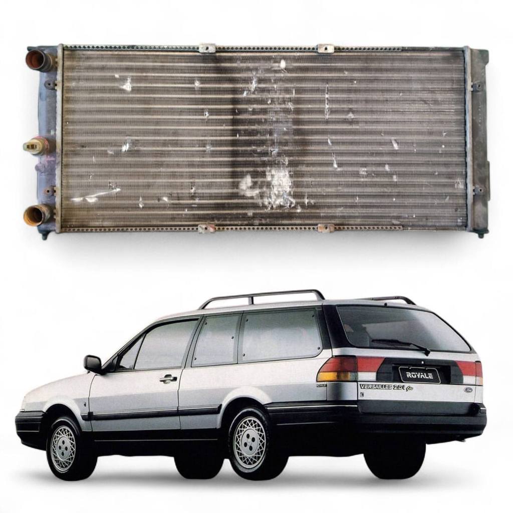 Condensador Ar Ford Royale Versailles VW Santana Quantum 1991/1997 325820413