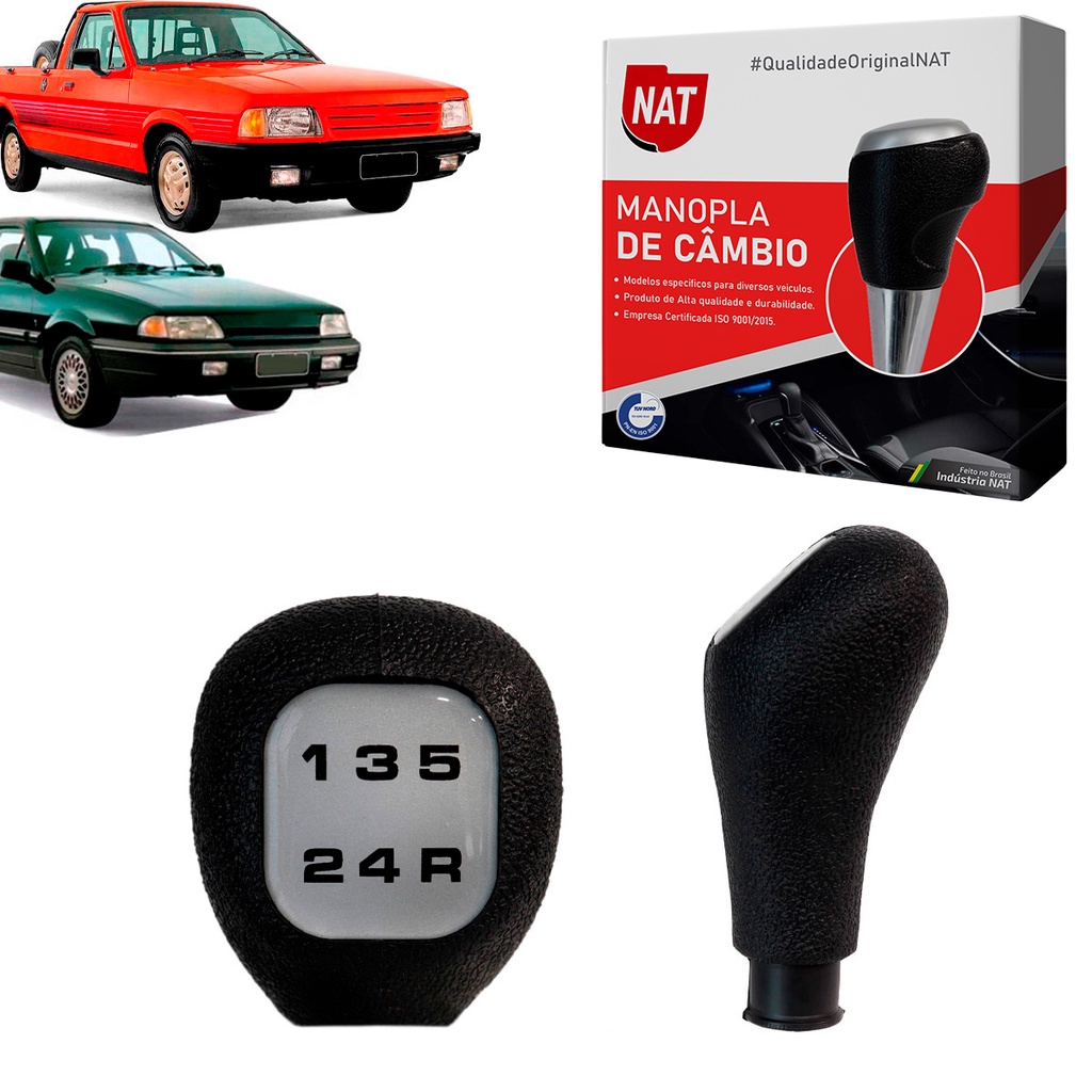 Manopla de Câmbio Ford Pampa E Versailles Ano 1991 Até 1997