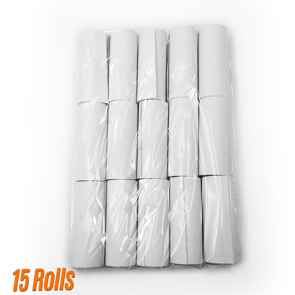 [Xstu-Fast ship] Rolos De Papel Térmico 80 * 30mm Impressora Caixa Registradora Para Impressão De Recibos POS De Superme