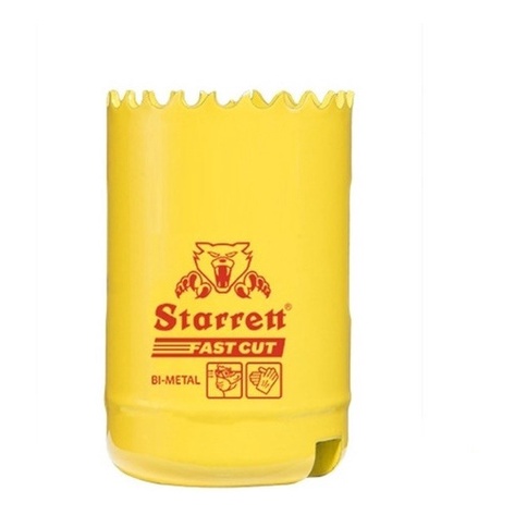 Serra Copo A. R Bi Metal Fast Cut Starrett 30mm 3481