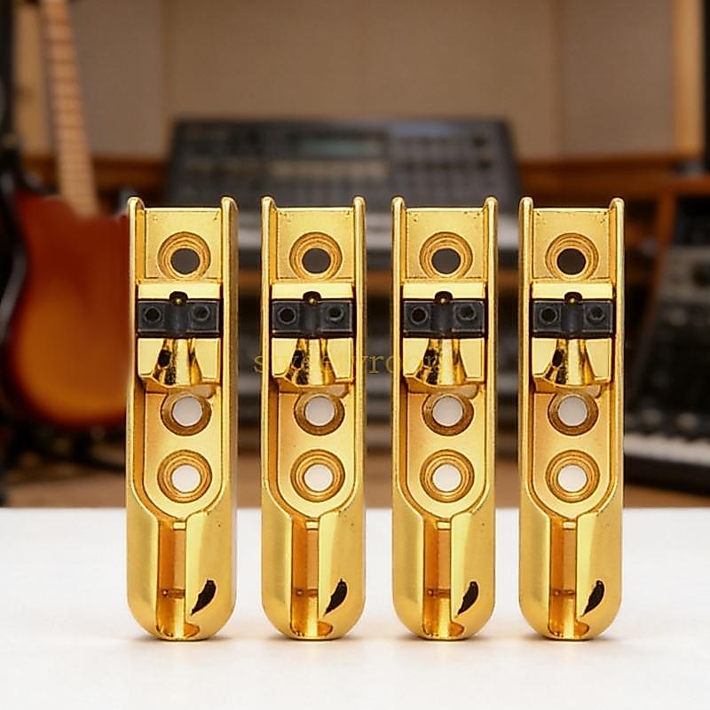 Individual Bass Bridge Tailpiece Ponte Baixo Corda Única Para Elétrico