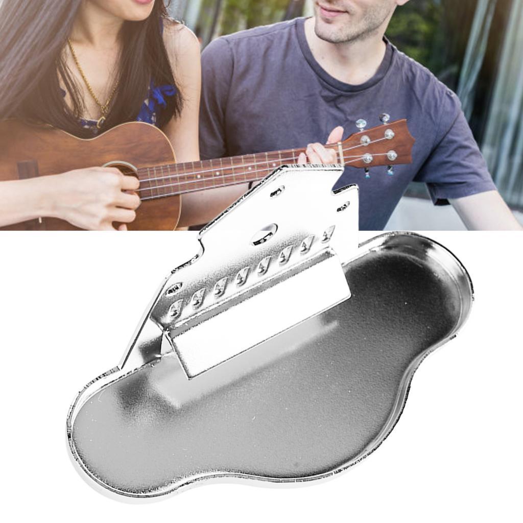 lilystudio.br-SIP-TW Daconovo Bandolim Tailpiece Liga de Zinco Cromado Peças de Reposição para Guitarra Acessórios para