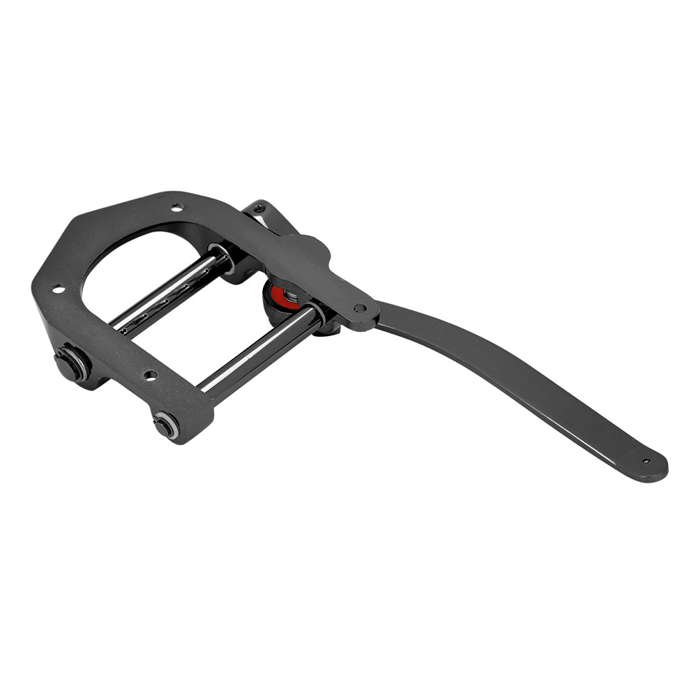 tolobr Vibrato Tailpiece Tremolo Para Guitarras SG LP Jazz Acessório De Instrumento Musical (Preto)