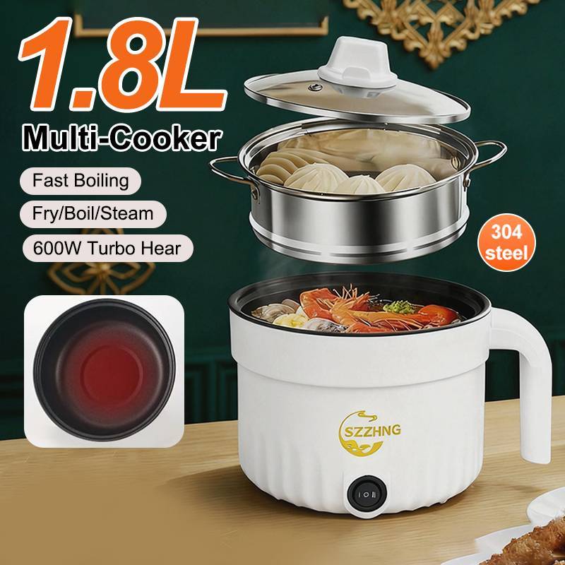 BEC Mini Panela De Arroz Com Vaporizador Pequena Quente Não Sti Multil Lutuan NG Kanin 1.8L Barata Aquecimento Elétrico