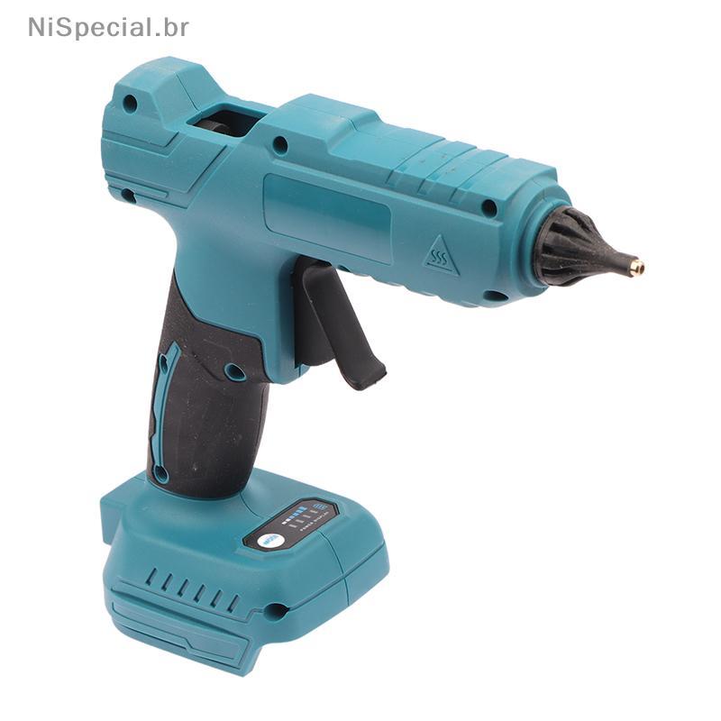 [Nis] Cola Elétrica Quente Para Derreter Sem Fio , De 11 Mm Soldagem A Sti (Bateria) Adequada De 18 V [BR]