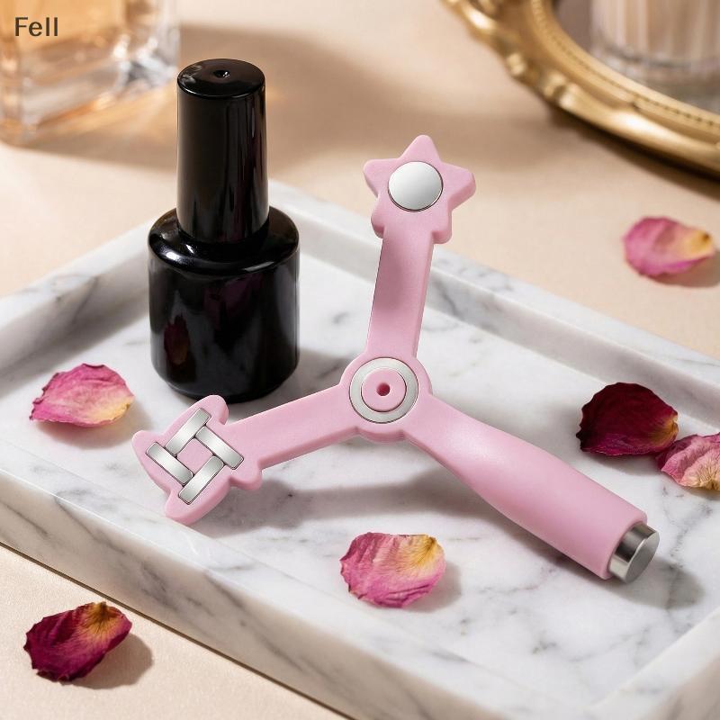 [Fel] 4 Em 1 Ímã De Olho De Gato Sti Para Nail Art Formato De Triângulo Salão De Beleza E Esmalte Gel DIY Venda Quente