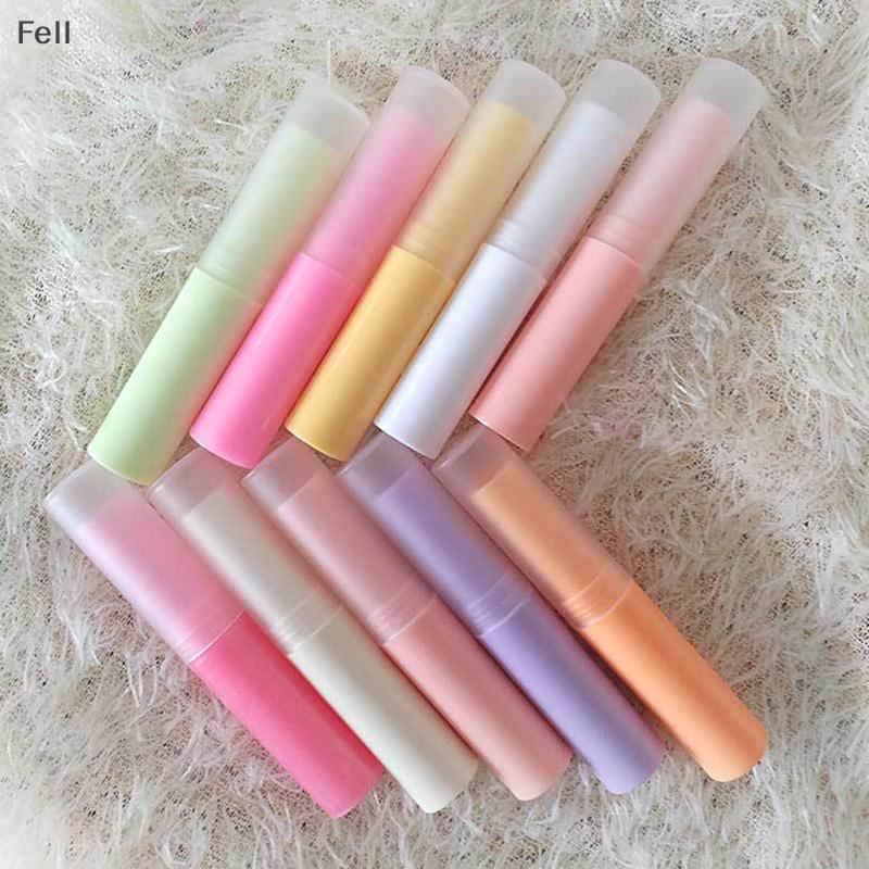 [Fel] 5 Pçs/Lote 3g Recipiente De Bálsamo Labial Com Tampas Mini Vazio Lip Balm Sti Tube Lipsti Venda Quente