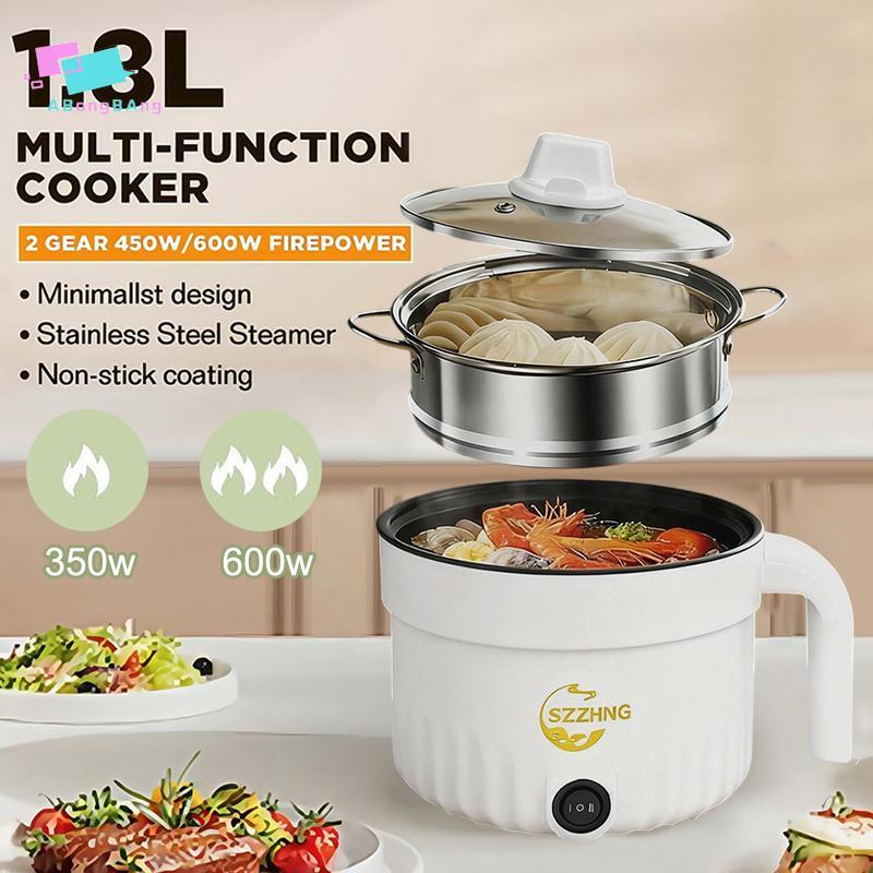 Abongbanghn Mini Panela De Arroz Com Vaporizador Pequena Quente Não Sti Multil Lutuan Ng Kanin 1.8L Barata Aquecimento E