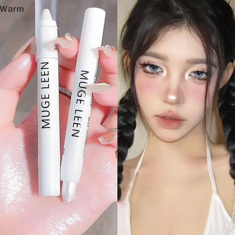 Caneta De Sombra De Olho Quente Canto Deitado Bicho Da Seda Iluminando Destaque Sti Perolado Fosco Cosméticos Para Os Ol